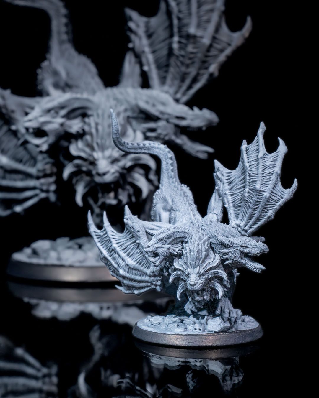 Dungeons & Dragons Chimera Miniature