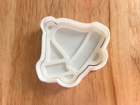 Christmas Bells Cookie Cutter