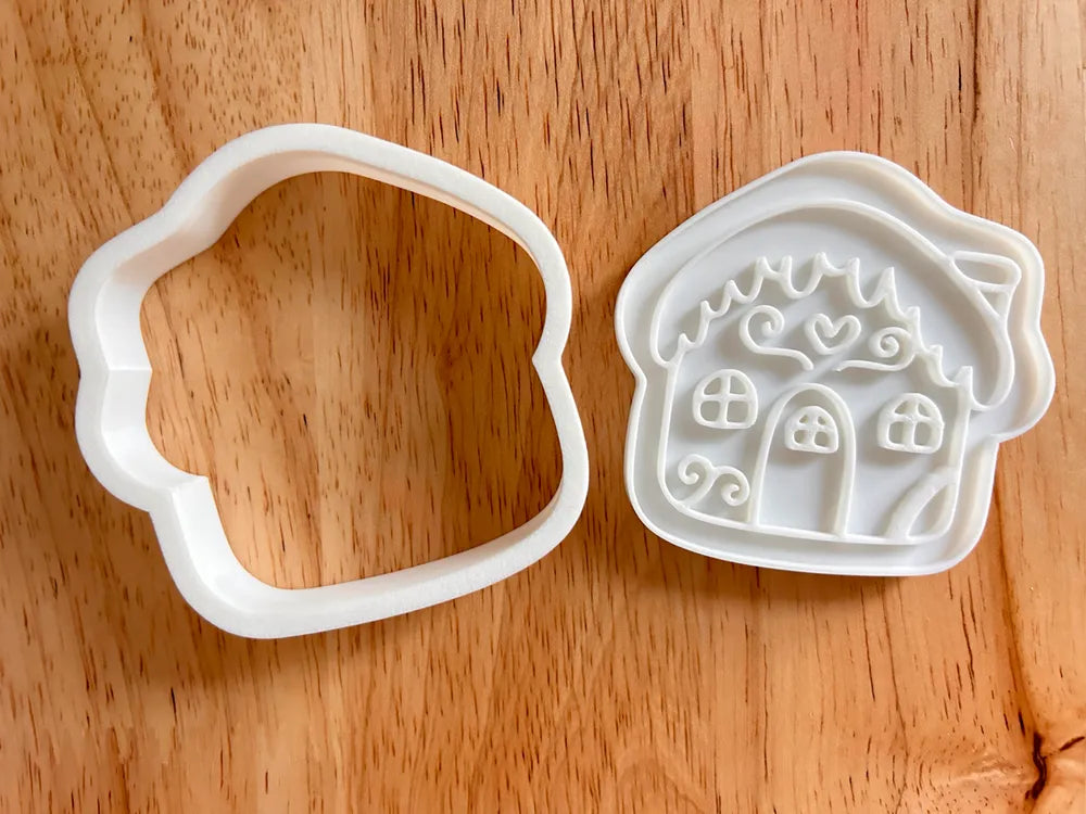 Christmas Gingerbread House Cookie Cutter