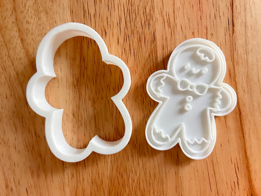 Christmas Gingerbread Man Cookie Cutter