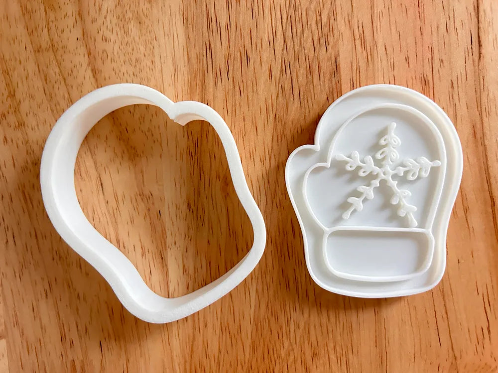 Christmas Mitten Cookie Cutter