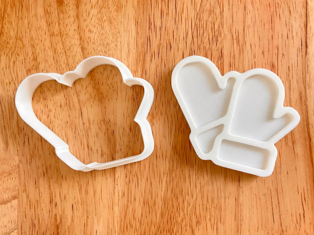 Christmas Mittens Cookie Cutter