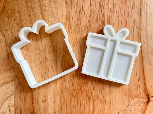 Christmas Present Cookie Cutter