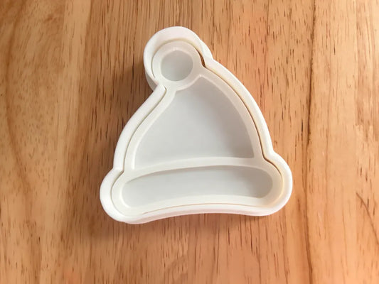 Christmas Santa Hat Cookie Cutter