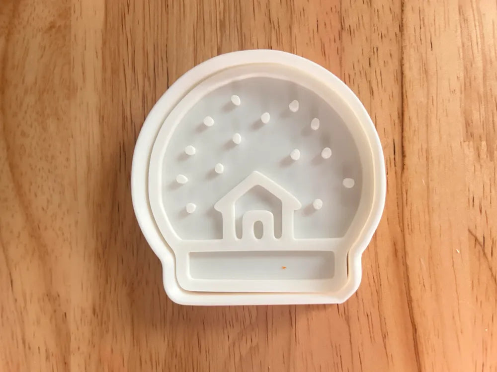 Christmas Snow Globe Cookie Cutter