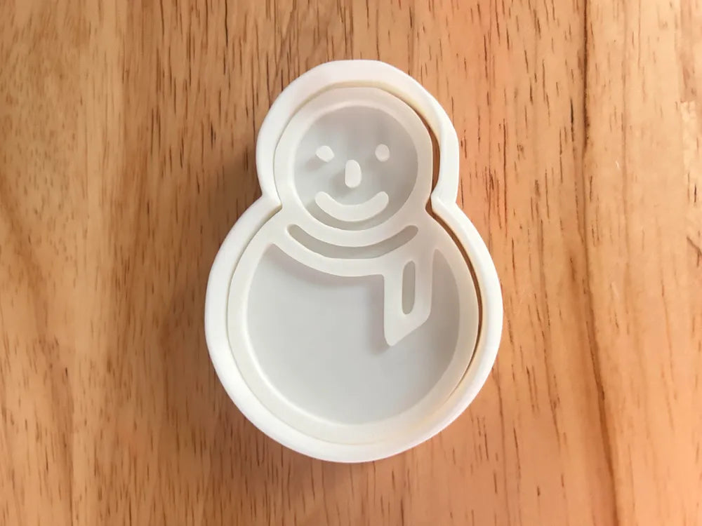 Christmas Snowman Cookie Cutter