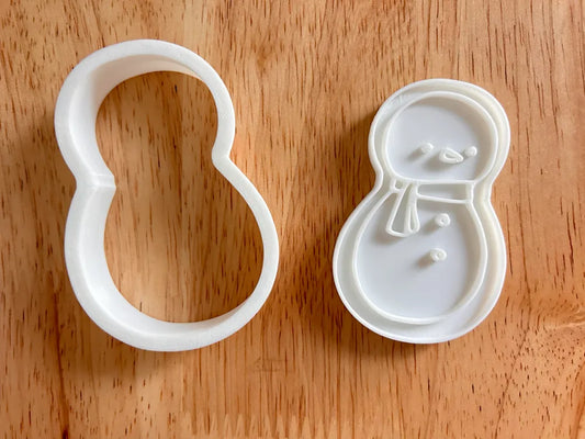 Christmas Snowman Cookie Cutter