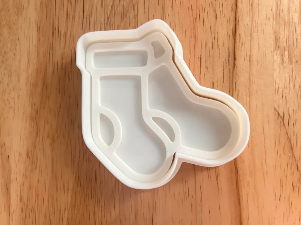 Christmas Stockings Cookie Cutter