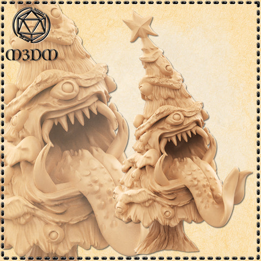 Dungeons & Dragons Christmas Tree Mimic Miniature