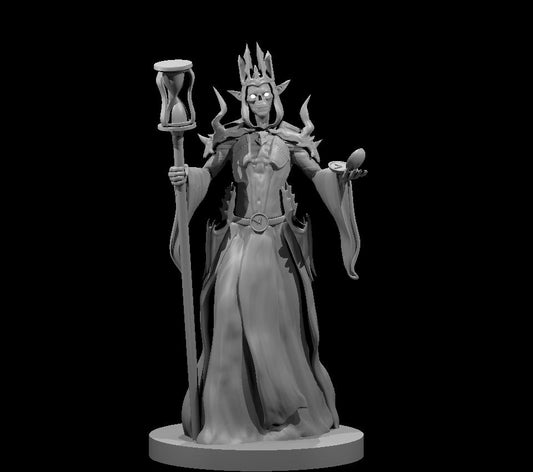 Dungeons & Dragons Chrono Lich - High Elf Female Miniature