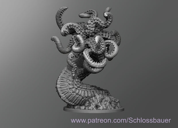 Dungeons & Dragons Chthonian Miniature