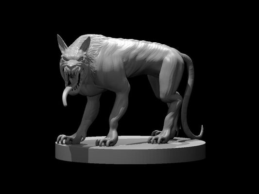 Dungeons & Dragons Chupacabra Miniature
