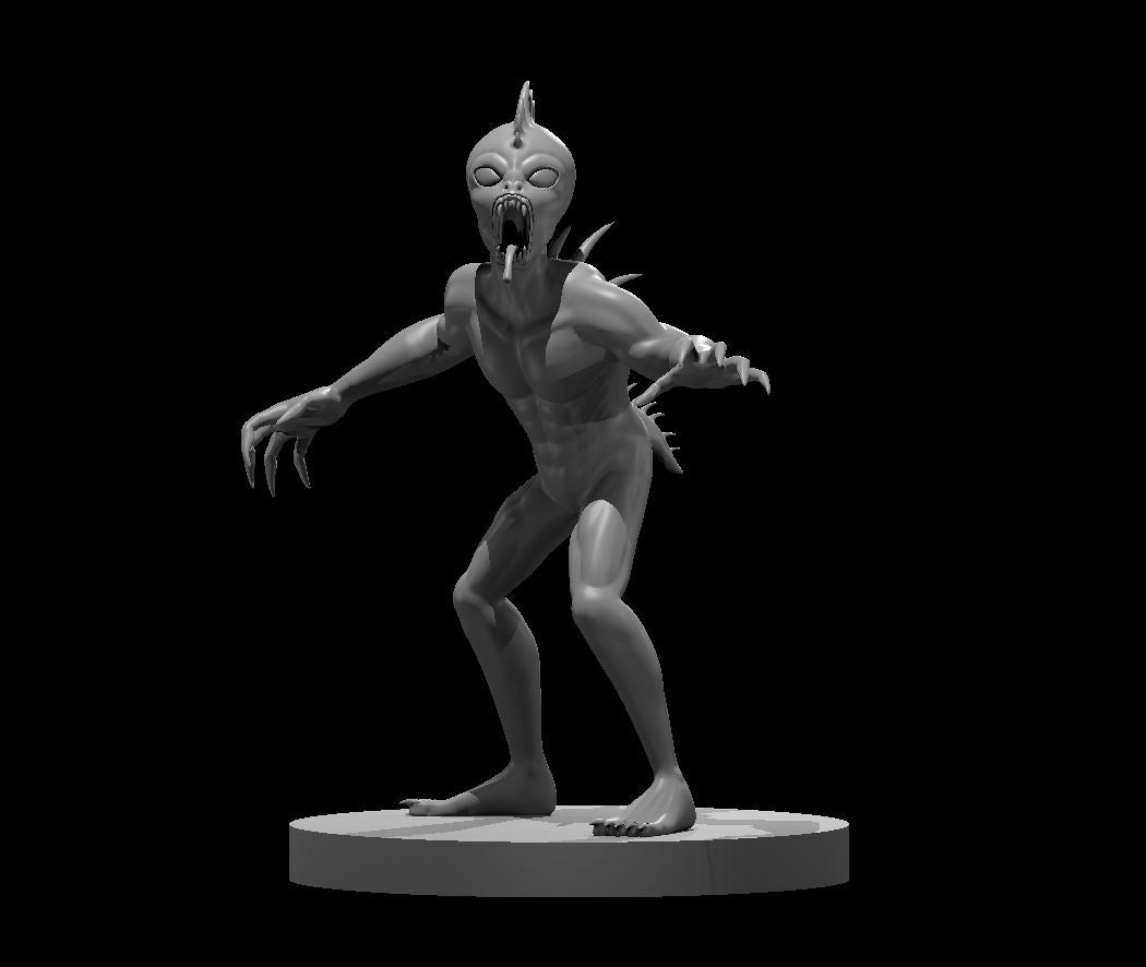 Dungeons & Dragons Chupacabra Miniature