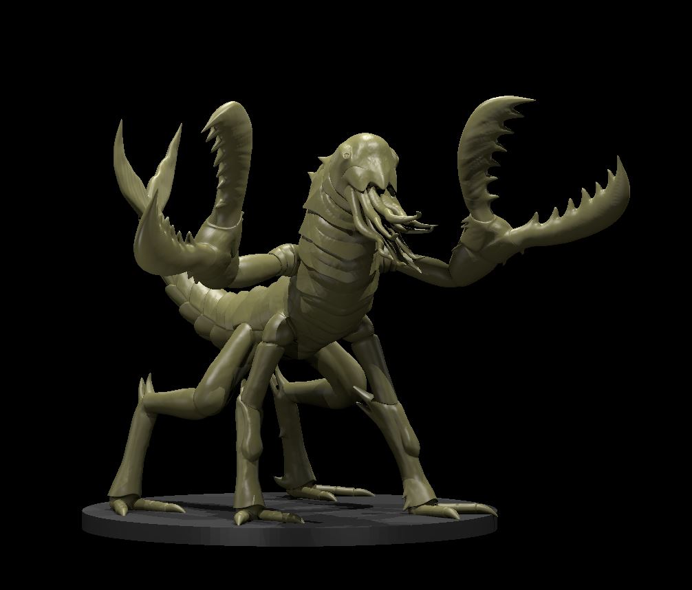 Dungeons & Dragons Chuul Miniature