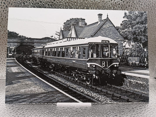 Class 104 DMU – 56182 ‘Heritage Railcar’ Hueforge
