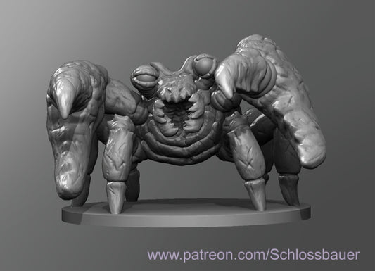 Dungeons & Dragons Clawgrip Miniature