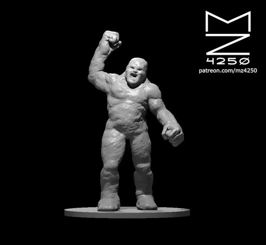 Dungeons & Dragons Clay Golem Miniature