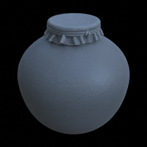 Clay Jug 3