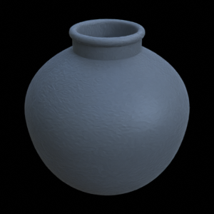 Clay Jug 4