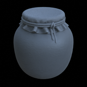 Clay Jug 5