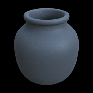 Clay Jug 6