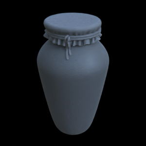 Clay Jug 7