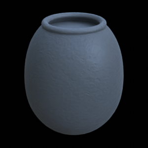 Clay Jug 14