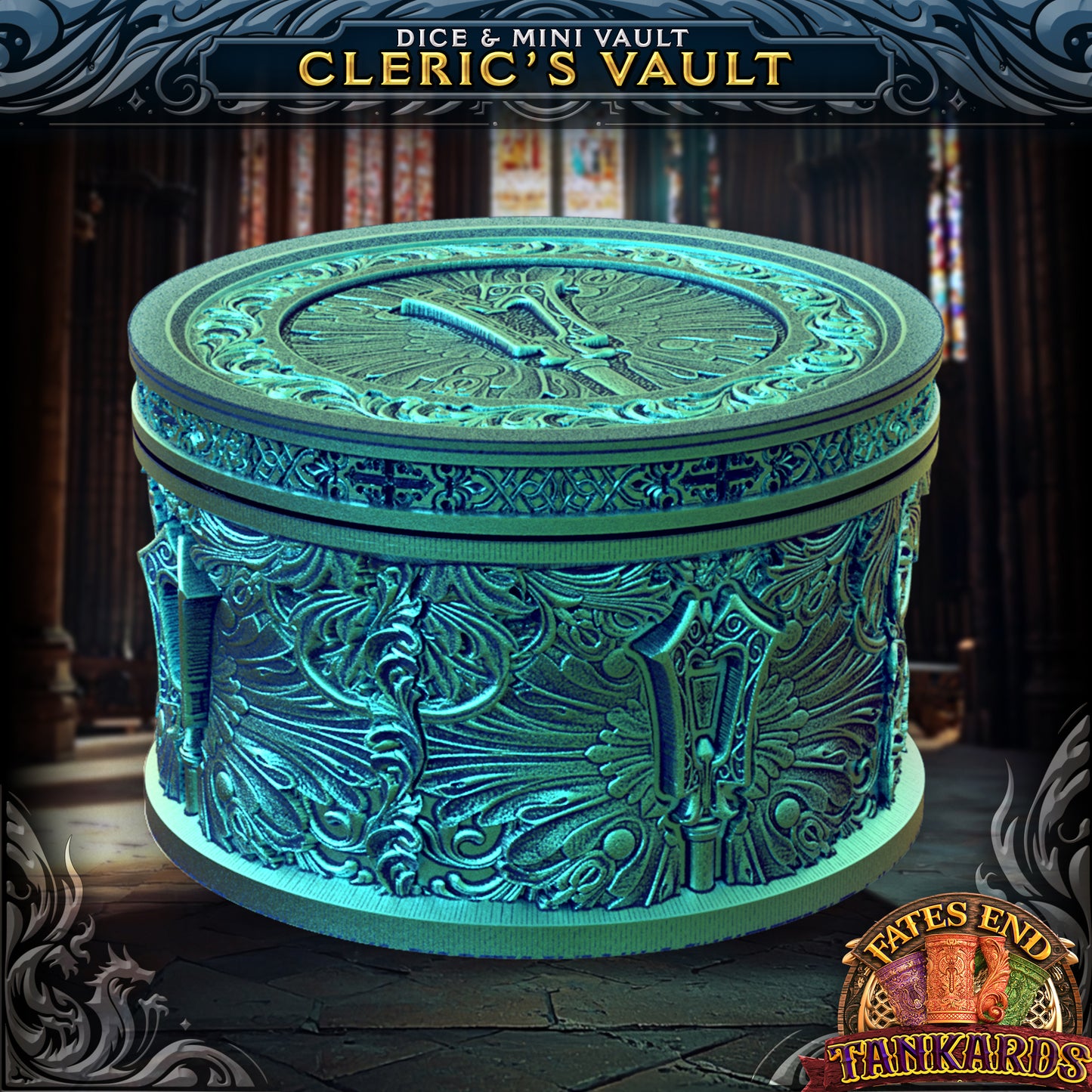 Cleric's Sacrament and Dice Vault