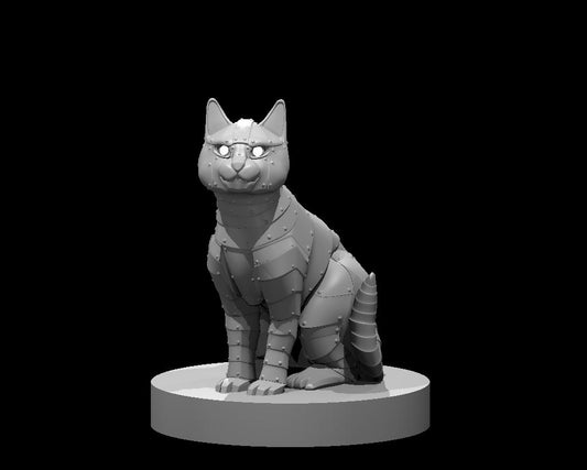 Dungeons & Dragons Clockwork Cat Miniature