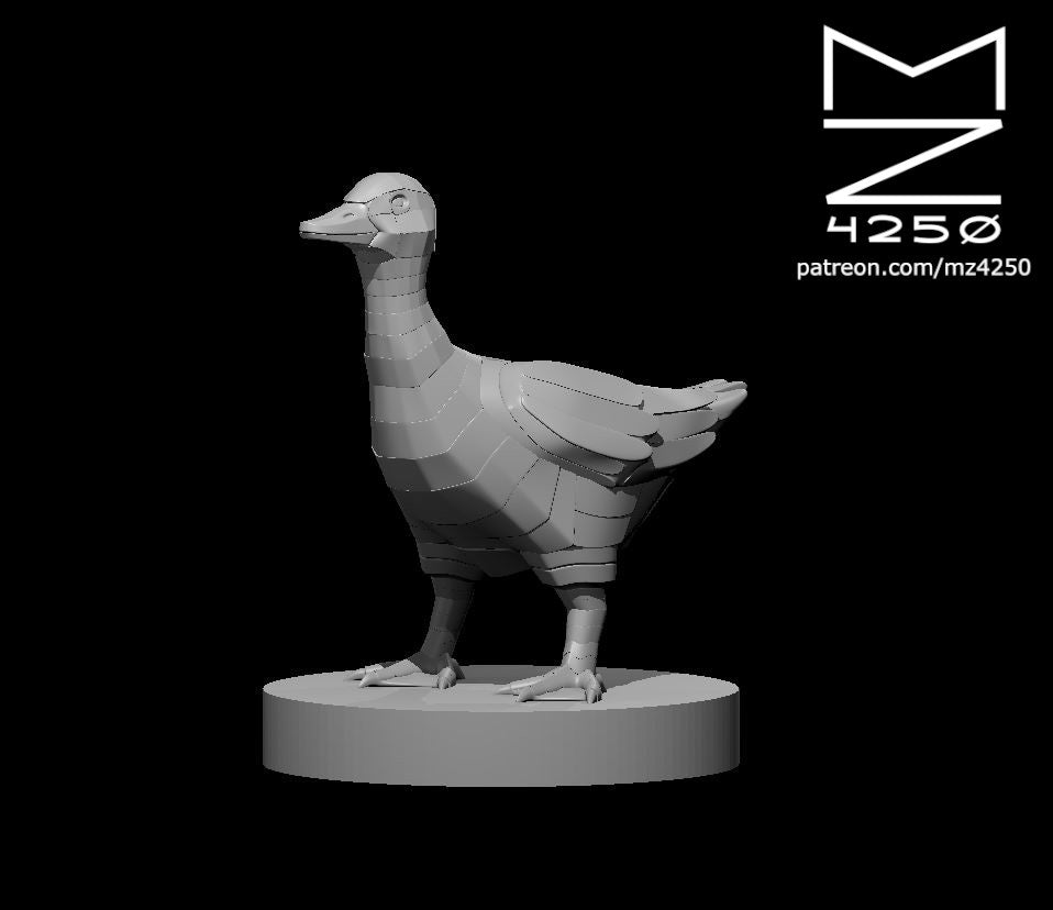 Dungeons & Dragons Clockwork Duck Miniature