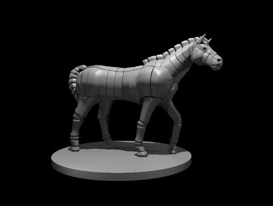 Dungeons & Dragons Clockwork Horse Miniature
