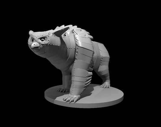 Dungeons & Dragons Clockwork Owlbear Miniature