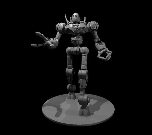 Dungeons & Dragons Clockwork Titan Miniature