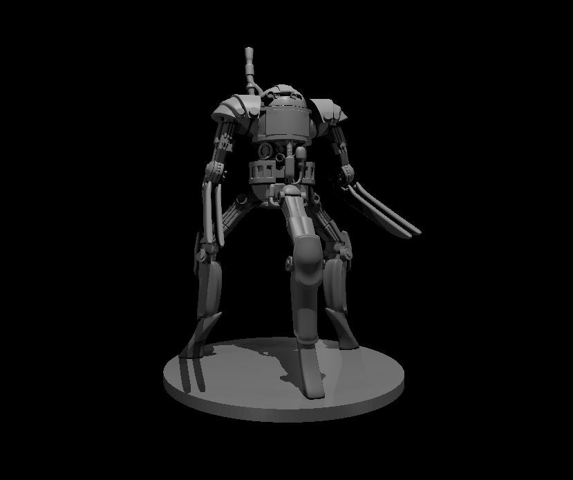 Dungeons & Dragons Clockwork Tri Leg Battle Master Miniature