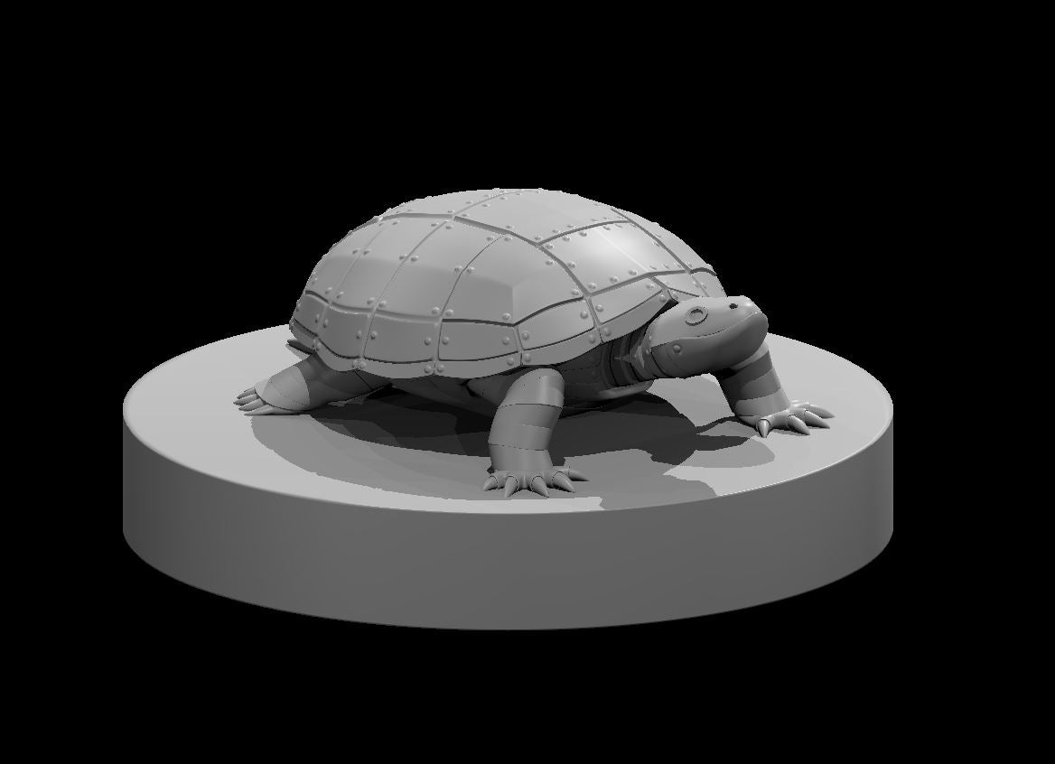 Dungeons & Dragons Clockwork Turtle Miniature