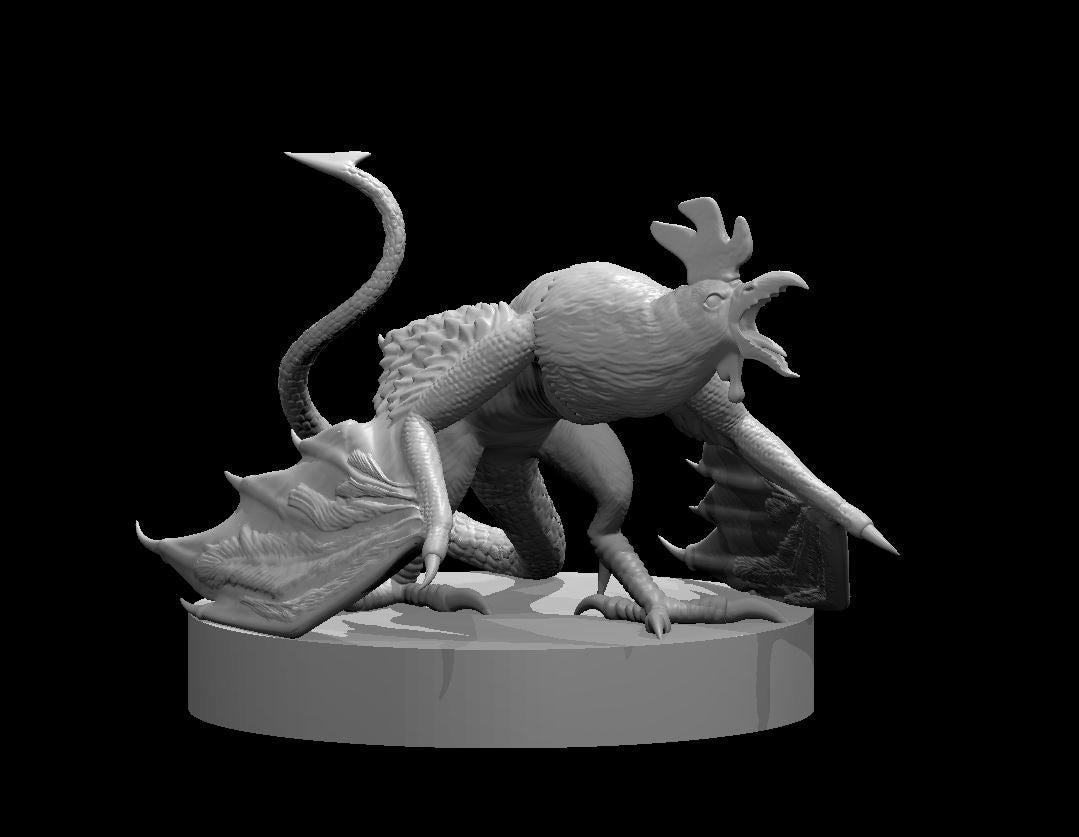 Dungeons & Dragons Cockatrice Miniature