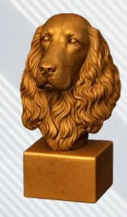 Cocker Spaniel Bust