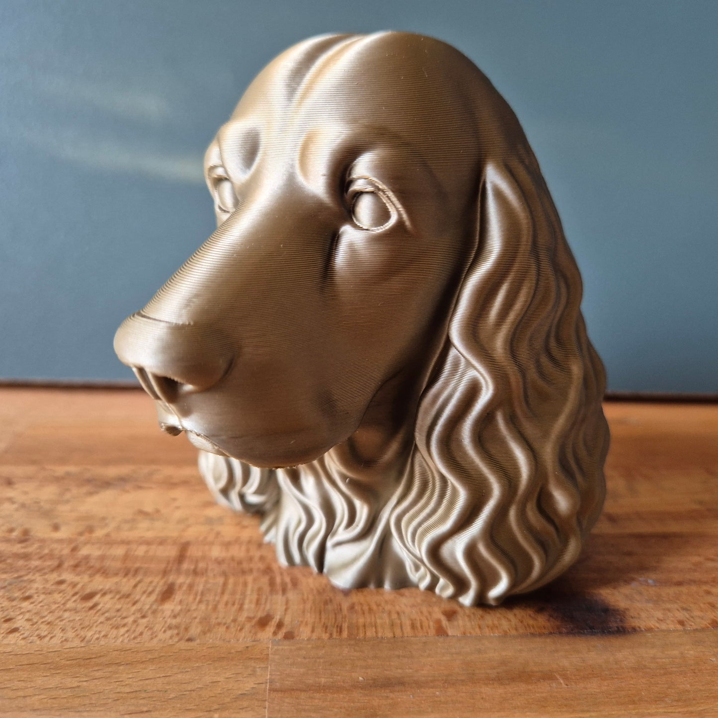 Cocker Spaniel Bust