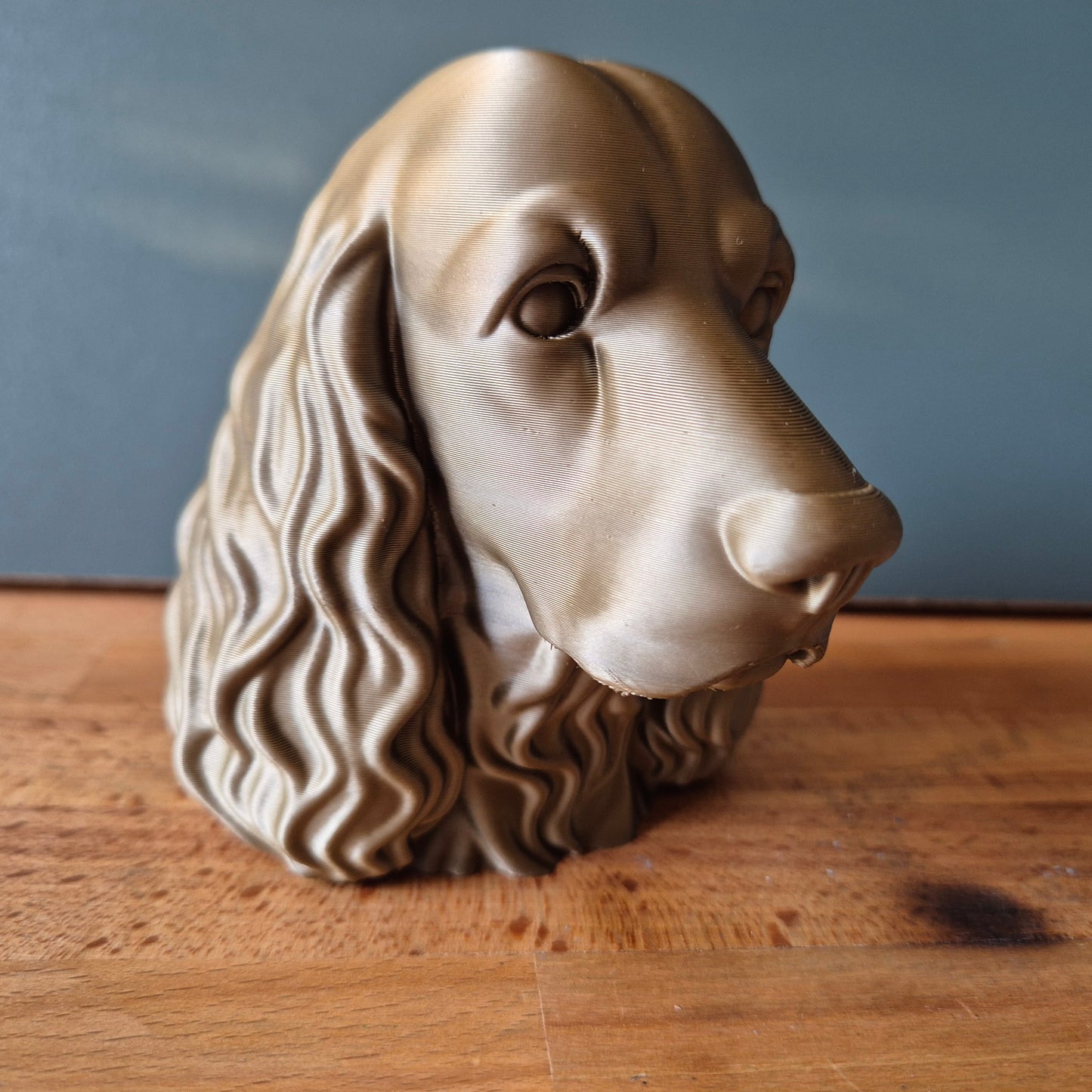 Cocker Spaniel Bust