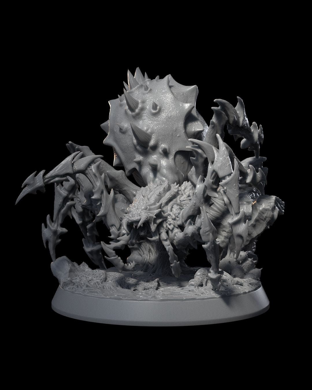 Dungeons & Dragons Colossus Spider Miniature