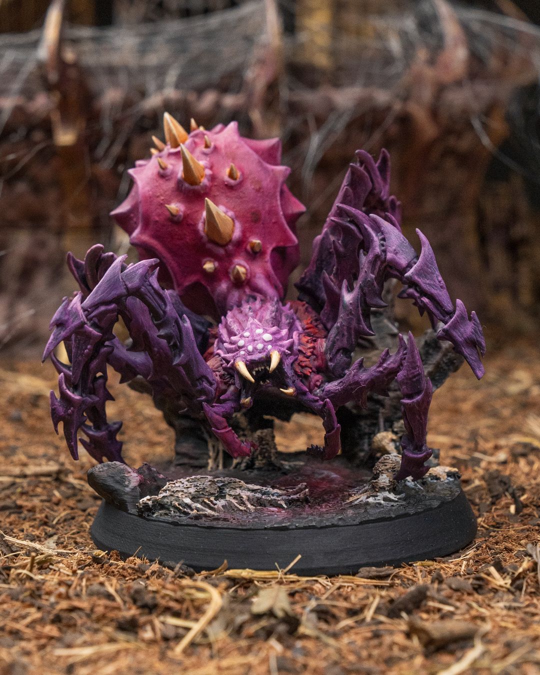 Dungeons & Dragons Colossus Spider Miniature