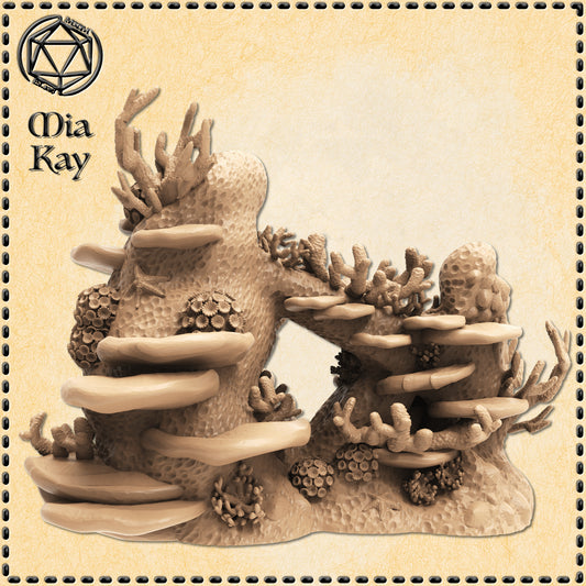 Dungeons & Dragons Coral Reef Miniature