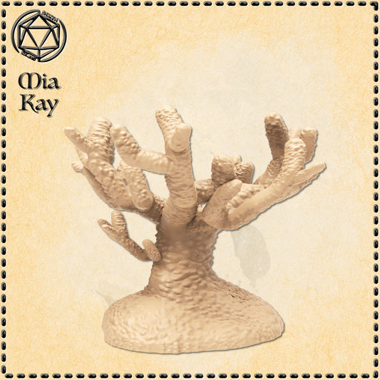 Dungeons & Dragons Coral Miniature