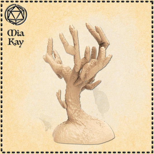 Dungeons & Dragons Coral Miniature