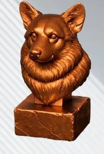 Corgi Bust