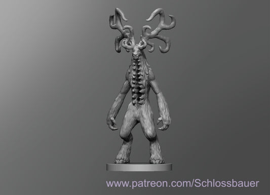 Dungeons & Dragons Corrupt Wereraindeer Miniature