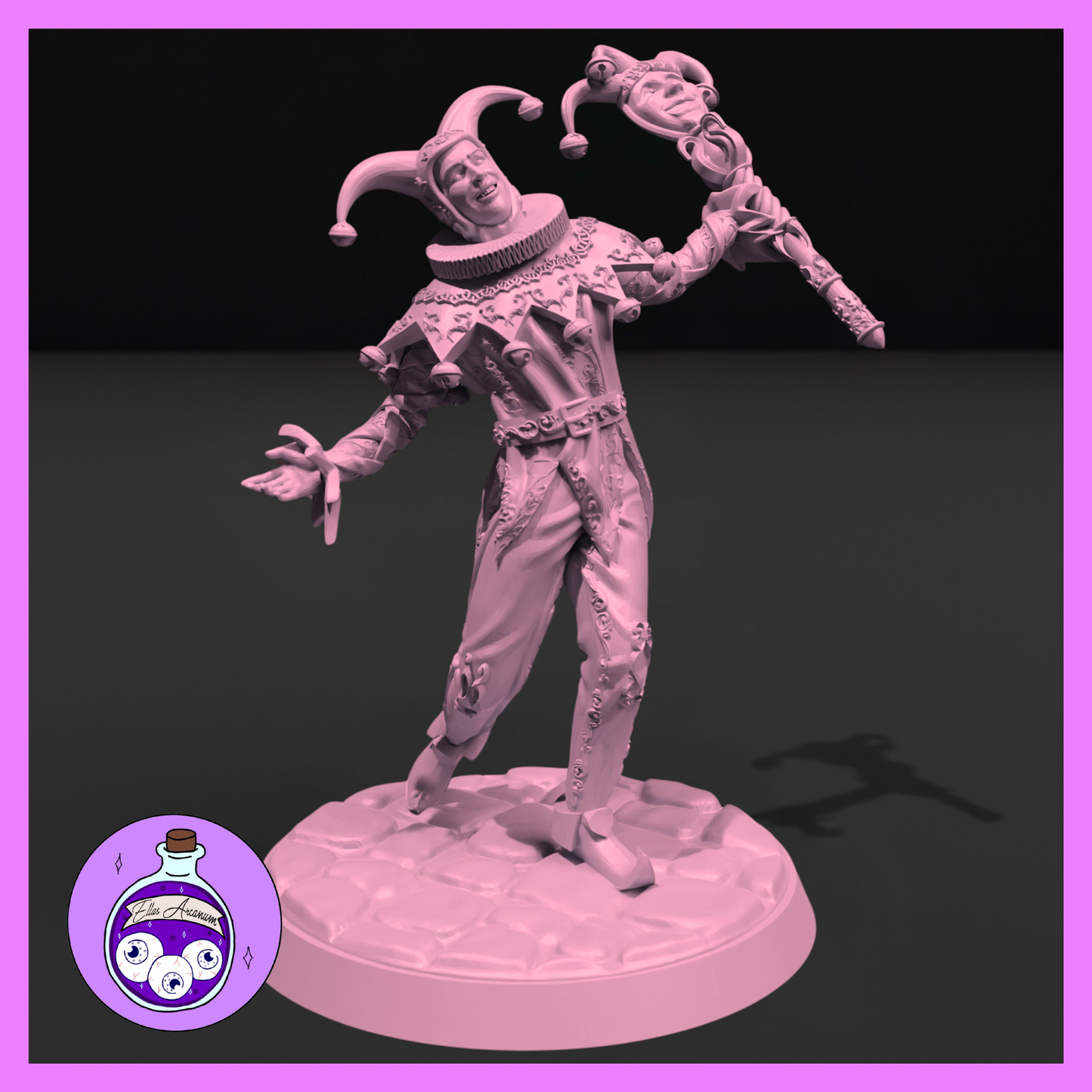 Dungeons & Dragons Court Jester Miniature