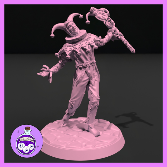 Dungeons & Dragons Court Jester Miniature
