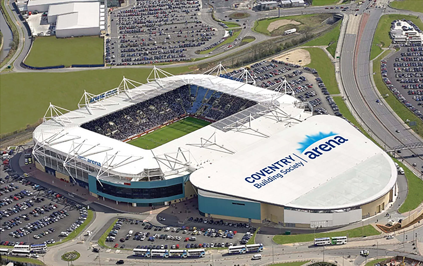 Coventry City CBS Arena Hueforge