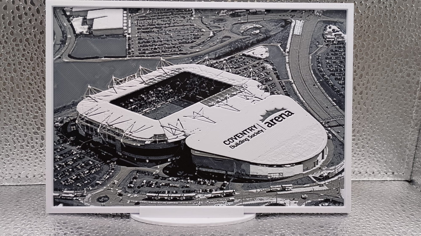 Coventry City CBS Arena Hueforge